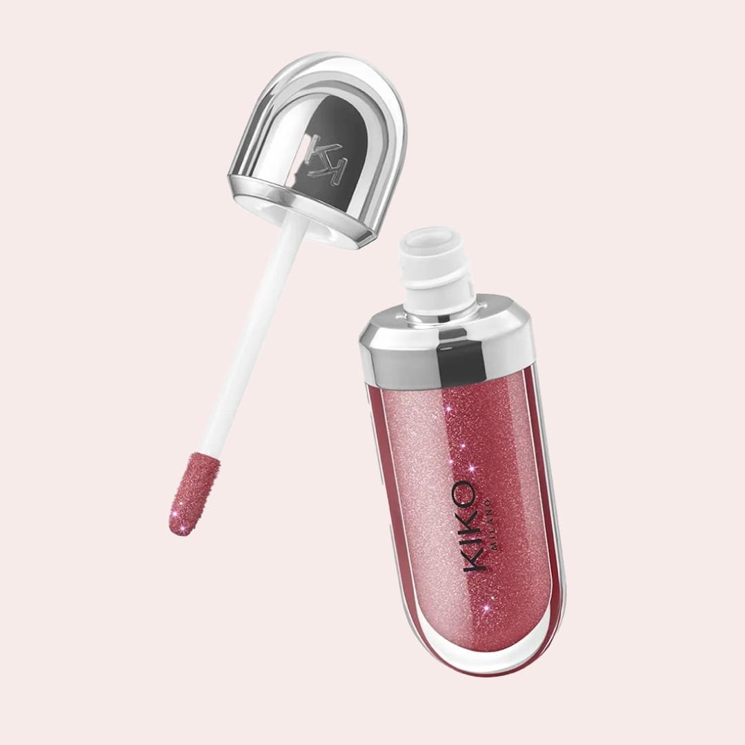 22 Sparkling Red Garnet لیپ گلاس کیکو