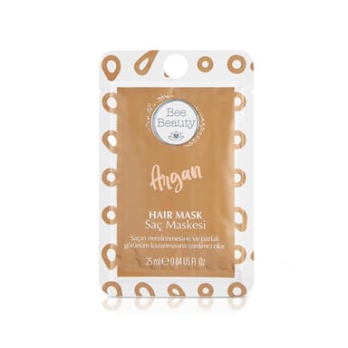ماسک مو آرگان Bee Beauty حجم 25 میل