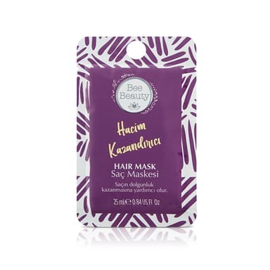 ماسک مو حجم‌دهنده Bee Beauty حجم 25 میل