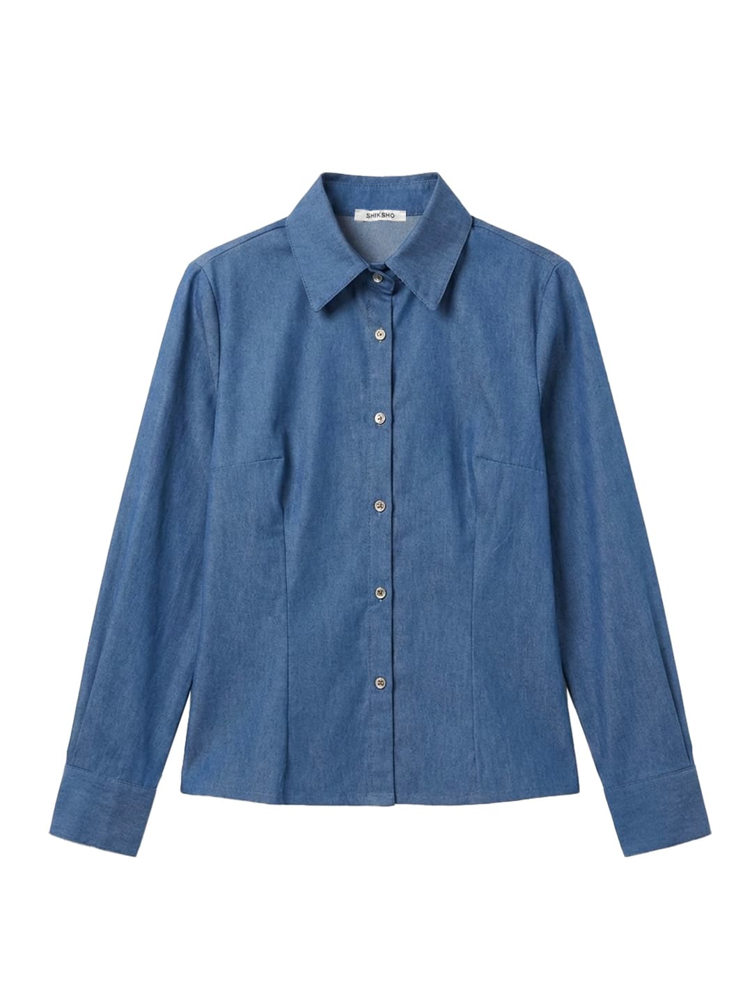 شومیز Amitis رنگ Spring blue