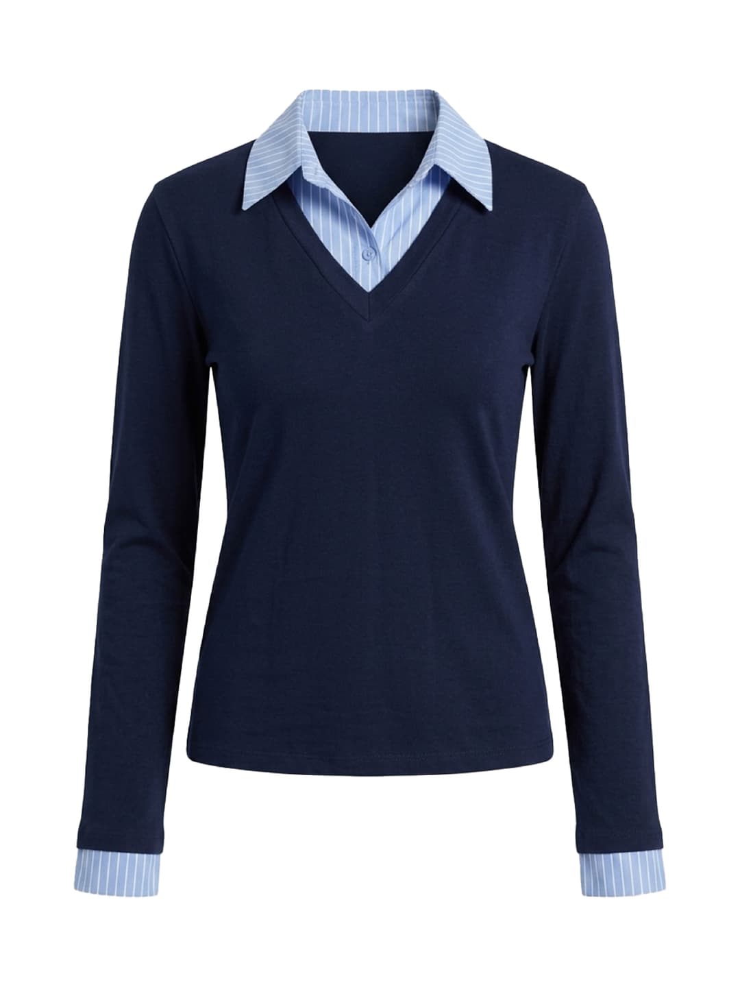 بلوز زنانه شارلوت Navy Midnight