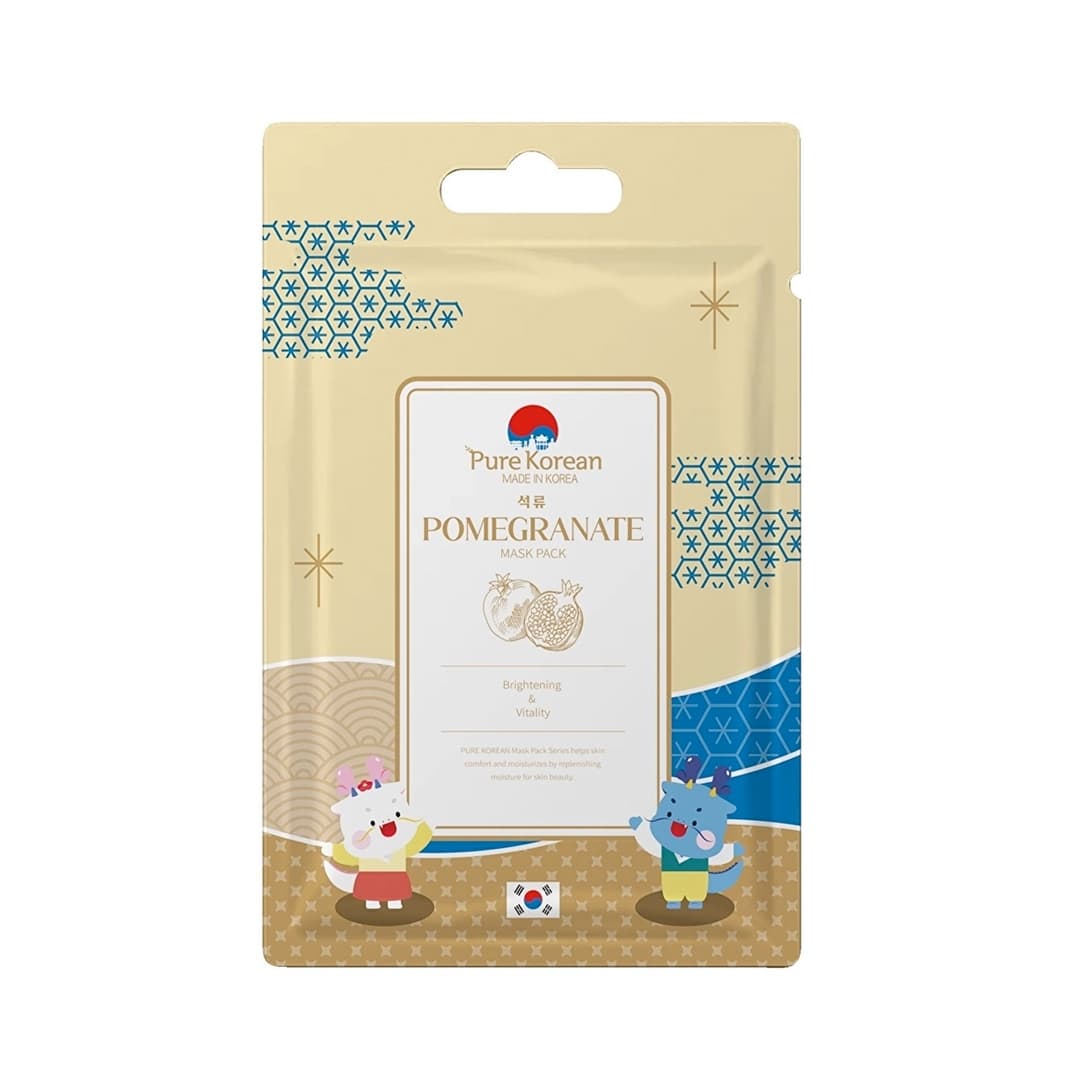 ماسک ورقهای انار Pure Korean