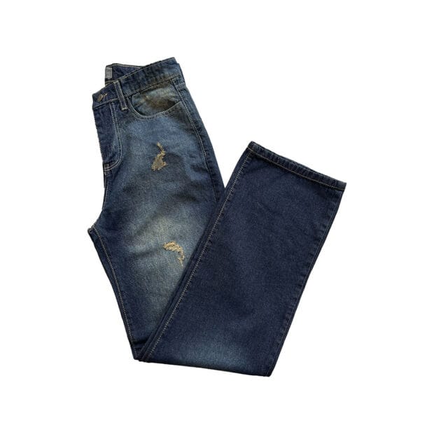 شلوار جین استرایت زنانه denim blue - تصویر 2