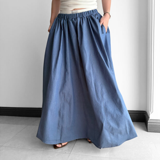 دامن Denim آیلین - تصویر 3