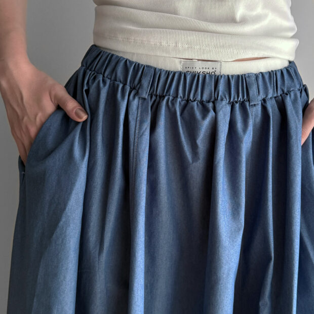 دامن Denim آیلین - تصویر 4