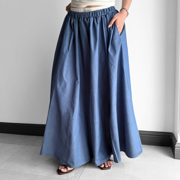 دامن Denim آیلین - تصویر 2