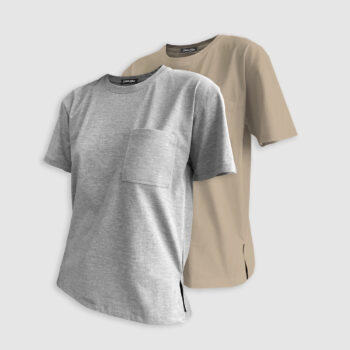 تیشرت جیبدار basic