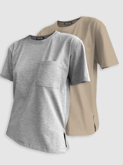 تیشرت جیبدار basic