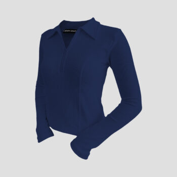 بلوز آستین بلند زیپدار آلیشیا