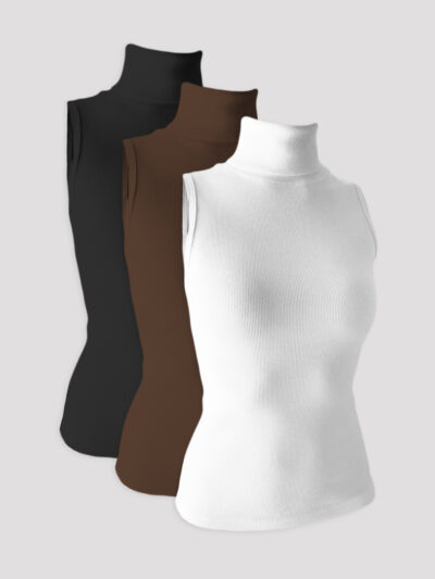 تاپ یقه اسکی diana