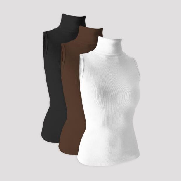 تاپ یقه اسکی Diba
