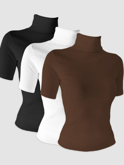 تیشرت یقه اسکی Rira