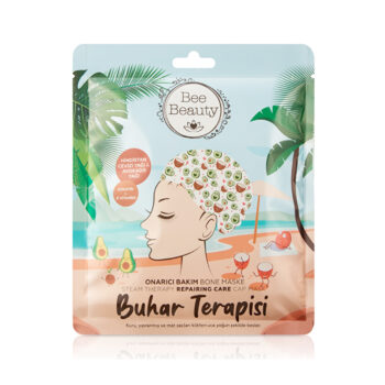 ماسک تراپی بخار مو بی بیوتی ترمیم‌کننده موهای خشک و آسیب‌دیده