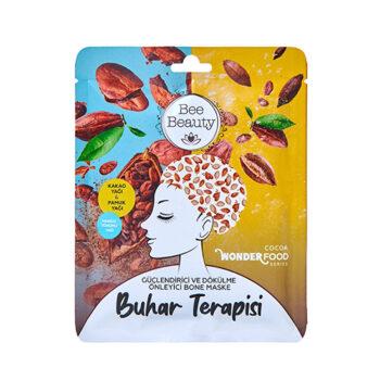 ماسک تراپی بخار مو بی بیوتی با روغن کاکائو  تقویت‌کننده و ضد ریزش