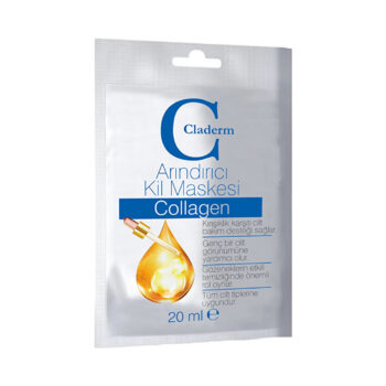 ماسک خاک رس کلاژن Claderm