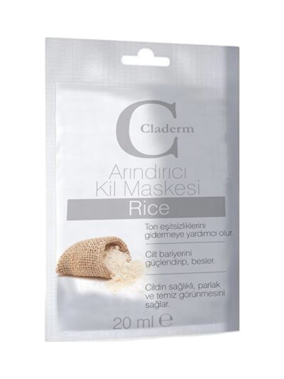 ماسک خاک رس برنج Claderm
