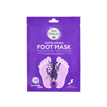 ماسک پای لایه‌بردار Bee Beauty با روغن اسطوخودوس