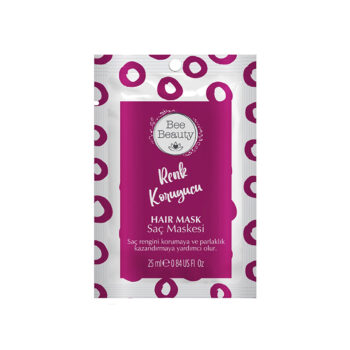 ماسک مو محافظ رنگ Bee Beauty حجم 25 میل