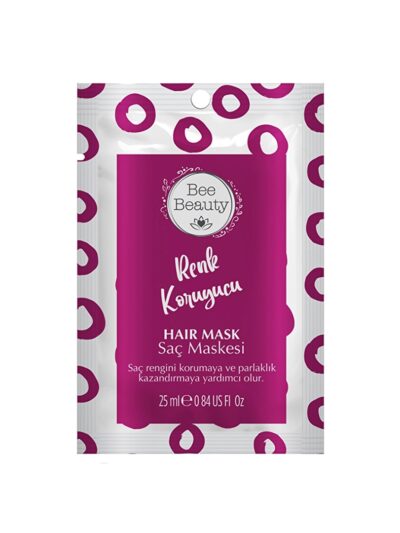 ماسک مو محافظ رنگ Bee Beauty حجم 25 میل
