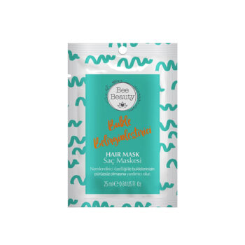 ماسک مو Bee Beauty مدل تقویتکننده فر (Bukle) حجم 25 میل