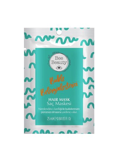 ماسک مو Bee Beauty مدل تقویت‌کننده فر (Bukle) حجم 25 میل