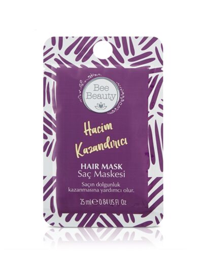 ماسک مو حجم‌دهنده Bee Beauty حجم 25 میل