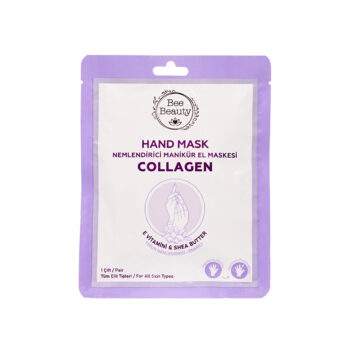 ماسک دست مرطوب‌کننده کلاژن بی بیوتی