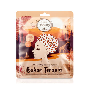 ماسک تراپی بخار مو  بی بیوتی با پروتئین گندم و روغن آرگان مراقبت از تار مو