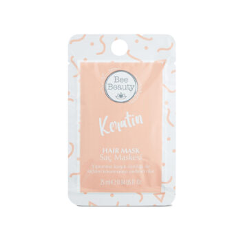 ماسک مو کراتین Bee Beauty حجم 25 میل