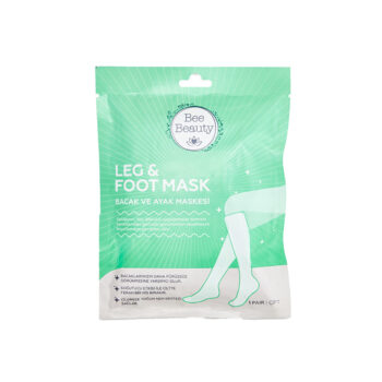 ماسک پا و ساق مرطوب‌کننده Bee Beauty