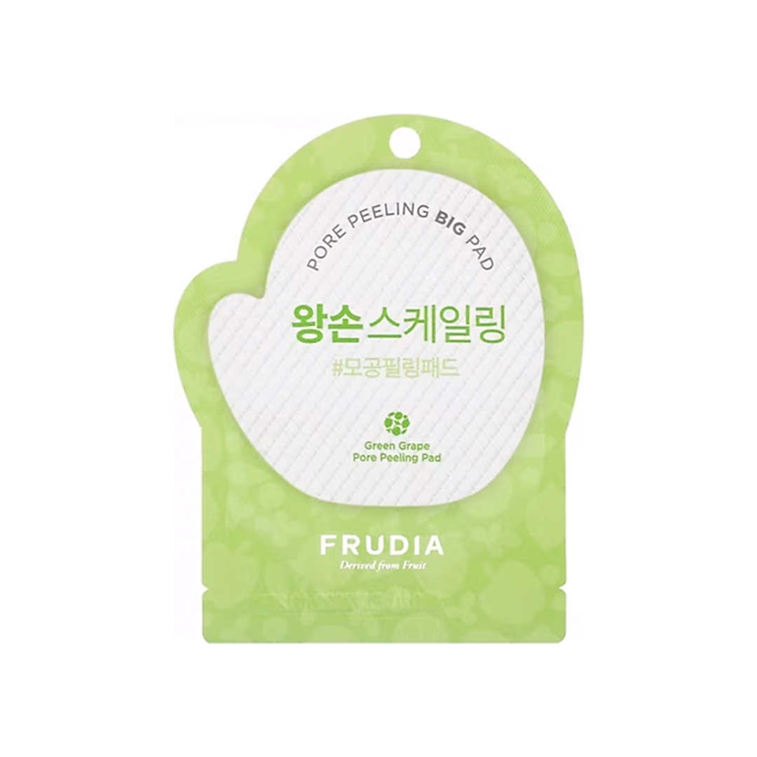 پد کره ای لایهبردار فرودیا با عصاره انگور سبز