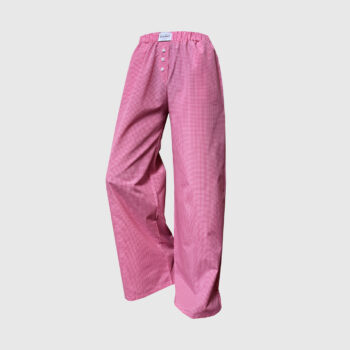 پیژامه زنانه چهارخونه Superhero Mode: Off