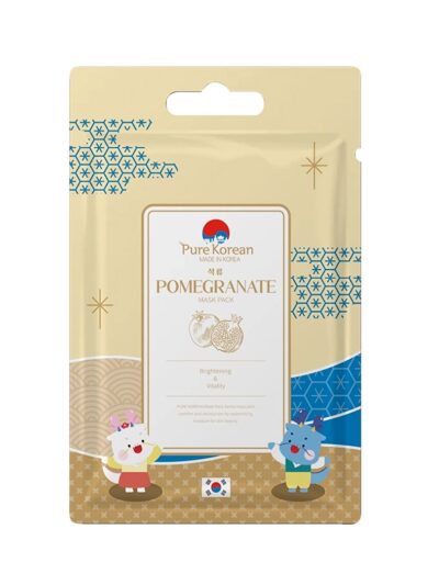ماسک ورقه‌ای انار Pure Korean