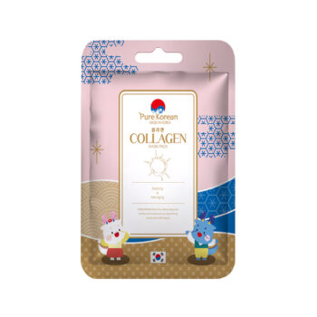 ماسک ورقه‌ای کلاژن Pure Korean