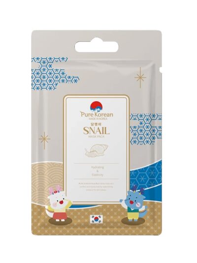 ماسک ورقه‌ای حلزون Pure Korean