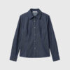 شومیز Amitis رنگ Indigo blue