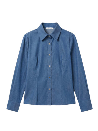 شومیز Amitis رنگ Spring blue